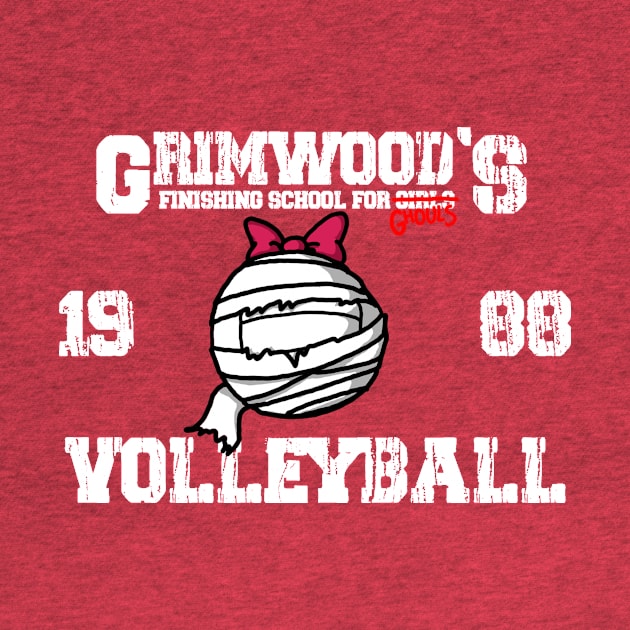 Grimwood's Volleyball- Tanis by ClaytoniumStudios94